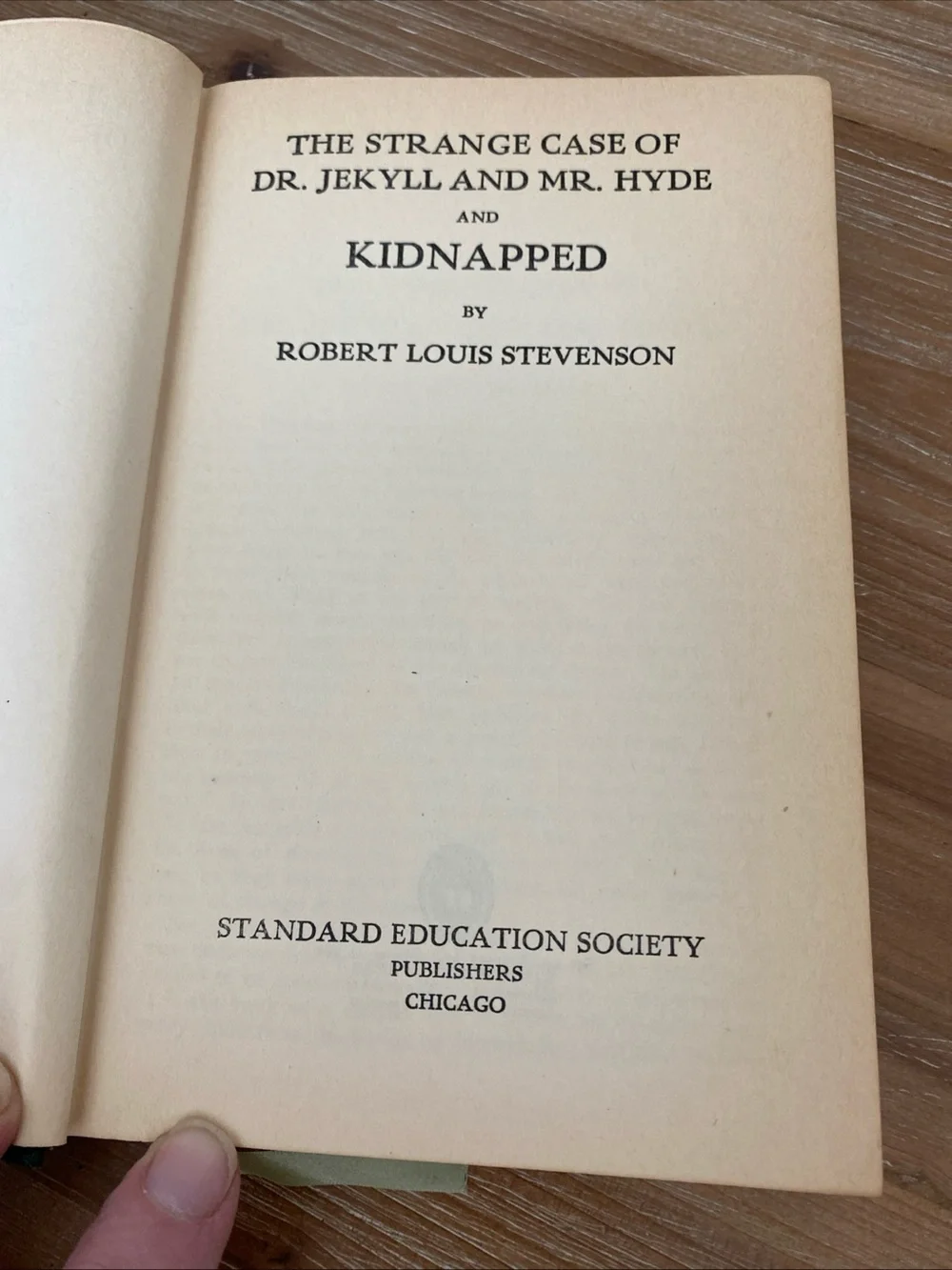 Antique Robert Louis Stevenson Green Soft Cover Books Set Of 4 Standard Gold